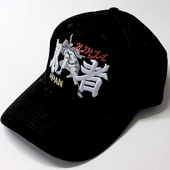 Amazon | 忍者JAPANキャップ 黒 NINJA CAPにんじゃ 野球帽 男女